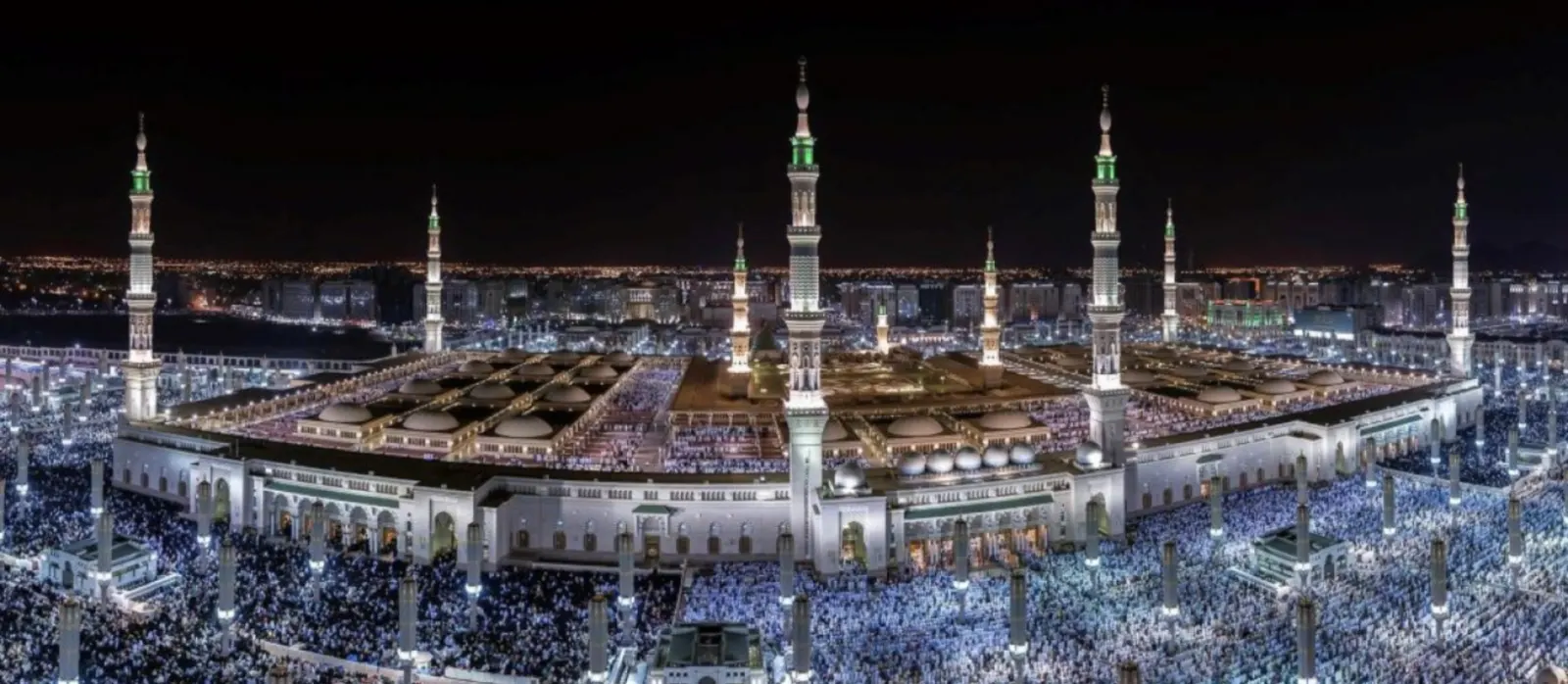 المسجد النبوي الشريف - المدينة المنورة